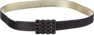 Roger Vivier Satin Belt