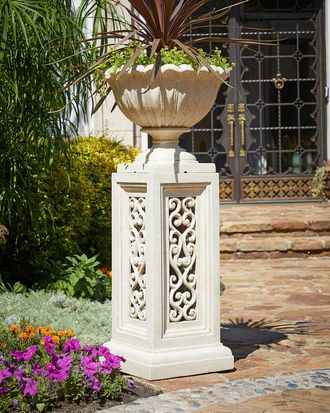 Neiman Marcus Stonecast Urn