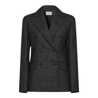 Max Mara Wkdocchio Jas - Dames - Jassen - Zwart - Maat: M Wol