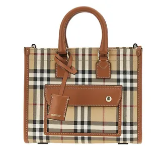 Burberry Mini Freya tote bag Woman One Size