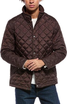 Cole Haan Quilted Barn Jacket