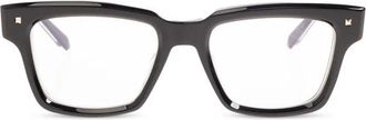 Valentino Garavani V Essential I Optisch Montuur - Dames - Brillen - Zwart - ONE Size - Accessoires