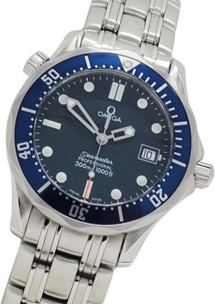 Omega Pre-owned Vintage Polshorloge - Heren - Vintage Horloges - Blauw - ONE Size - Vintage