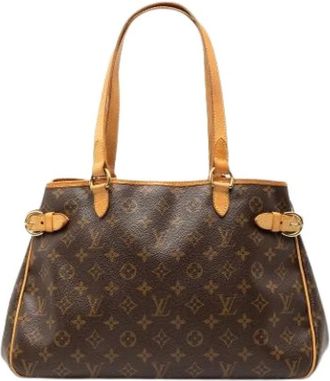 Louis Vuitton Pre-owned Handbags, female, Brown, Size: ONE SIZE Pre-owned The Batignolles Horizontal