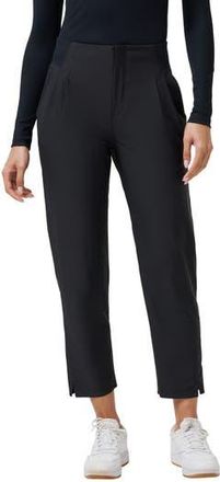 Travis Mathew Moontide Tapered Pants in Black at Nordstrom Rack, Size Medium