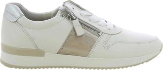 Gabor Dames Witte Schoenen - Dames - Sneakers - Wit - 37 EU - Schoenen