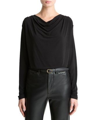 Vince Cowl Neck Top