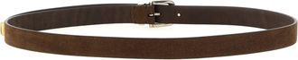 Brunello Cucinelli Bull Leather Belt - Brown