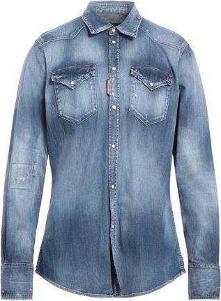 Dsquared2 CAMISETAS Y TOPS - Camisas vaqueras en YOOX.COM