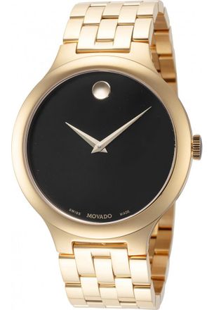 Movado 0608043 Mens Classic Watch - Gold