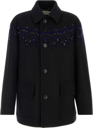 Dries Van Noten Uomo, Cappotti, Nero, S, new