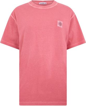 Stone Island Uomo, Top, Rosa, L, new