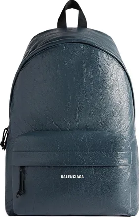Balenciaga Explorer Backpack Dark Blue 5032211VG074724