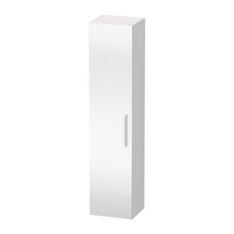 Duravit Armario Alto Duravit Vero, 1126, Bisagra De Puerta Izquierda, 400mm, Color (frente/cuerpo): Blanco Lila Seda Laca Mate - Ve1126l8787