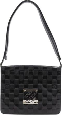 Louis Vuitton Pre-owned Shoulder Bags, female, Black, Size: ONE SIZE Pre-owned Vintage Shoulder Bag