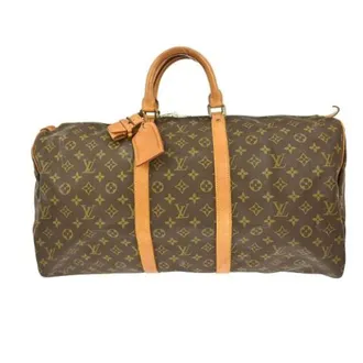 Louis Vuitton Vintage, unisex, Bruin, ONE Size, Pre-owned Weekendtas