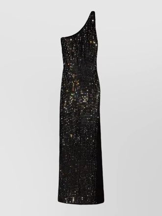 Gucci embroidered long gown