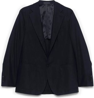 Caruso Hombre, Chaquetas, Azul, Talla: XL