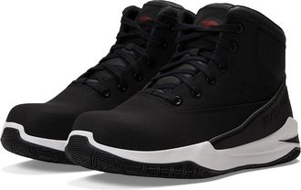 Avenger Mens Avenger Reaction Mid Black Nanofiber Safety Toe Work Boots UWU344