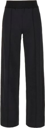 Off-white Logo Stripe Track Pants - Dames - Sweatpants - Zwart - M - Broeken
