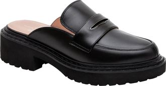 Linea Paolo Elie Platform Loafer in Black at Nordstrom Rack, Size 9