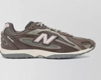 New Balance suede leather low-top sneakers