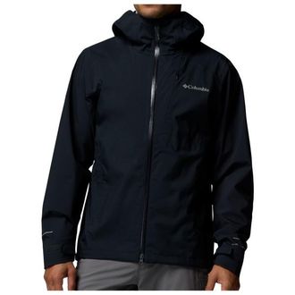 Columbia Trailborne 2.5L Shell Regenjacke f&uuml;r Herren | schwarz
