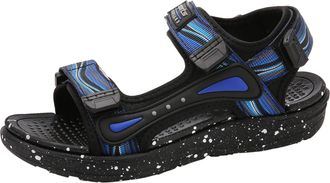 Generic Children Sandals Fashion Breathable Thick Summer Sandals Lightweight Soft Children Sandals Girls Turtle Slippers (Blue, 10.5 Little Child)