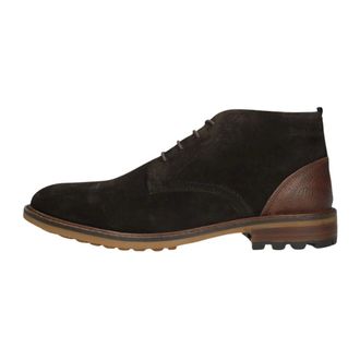 Stefano Lauran Lace-up Laarzen - Heren - Schoenen - Bruin - Maat: 45 EU