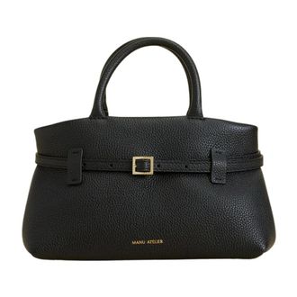 Manu Atelier Donna, Borse, Nero, Taglia unica, new