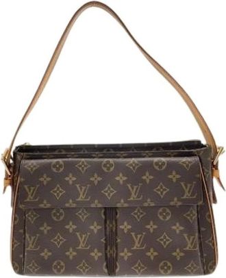 Louis Vuitton Pre-owned Shoulder Bags, female, Brown, Size: ONE SIZE Pre-owned Viva Cite Shoulder Bag
