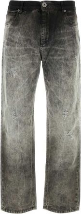 Balmain Grey denim jeans