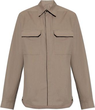 Rick Owens Uomo, Magliette, Marrone, L, new