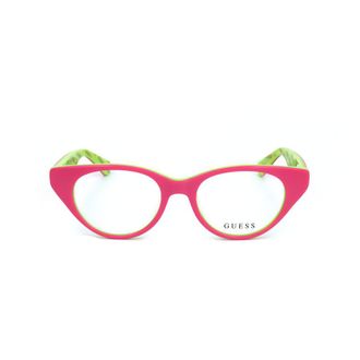 Guess Unisex Pink Cat Eye Eyeglass Frames GU9192