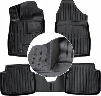 OEM Alfombrillas Y Limpiaparabrisas De Goma Para Subaru Crosstrek Gu A Partir De 2022 - Ud Troughs