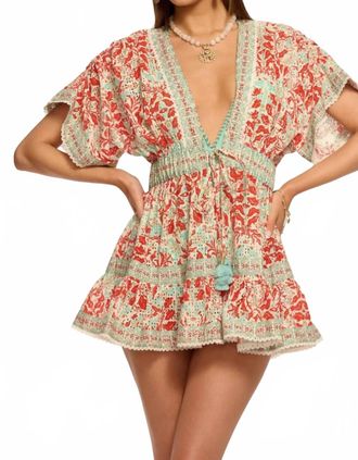 Ramy Brook Margo Dress In Flame