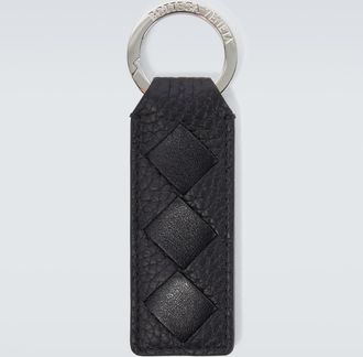 Bottega Veneta Portachiavi in pelle Intrecciato