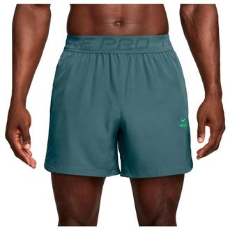 Nike Pro Dri-Fit NPT 6 Shorts Laufshorts f&uuml;r Herren | braun