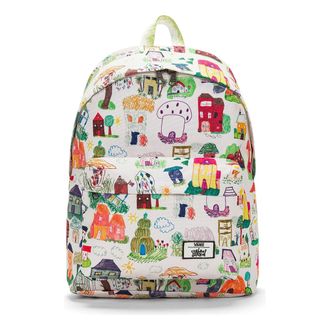 Vans x Collina Strada Backpack White Multi VN0007AE3KS