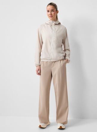 Projek Raw Womens Wide-leg stretch weave pant