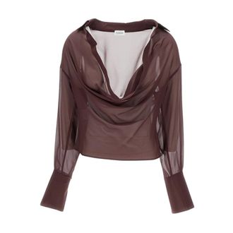 Andamane Blouses, female, Purple, S, Lilia Blouse