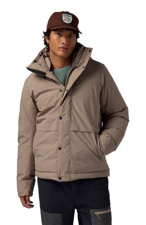 Backcountry Allied Down Après Jacket - Mens in Fallen Rock at Nordstrom, Size Xx-Large