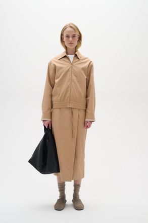 Inwear Rok Pencil shape Tannin beige