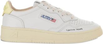 Autry White Logo Sneakers