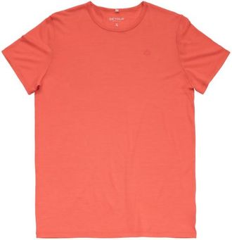 Devold Active Tee Merinoshirt f&uuml;r Herren | rot