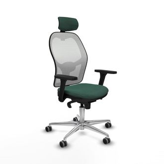 Piqueras y Crespo Piqueras-y-crespo Silla De Oficina Moderna Verde Confort