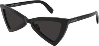 Saint Laurent Ladies Black Cat Eye Sunglasses SL207JERRY 005
