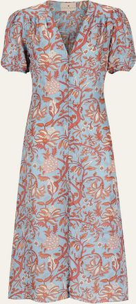 Hannah Art Wear Olivia Midi Shirtdress