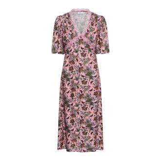 Saint Tropez Lotus Blooms - 3052 - Dames - Jurken - Veelkleurig - Maat: XS