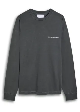 Mki Miyuki Zoku Uniform Logo-print Cotton T-shirt - Black - XL